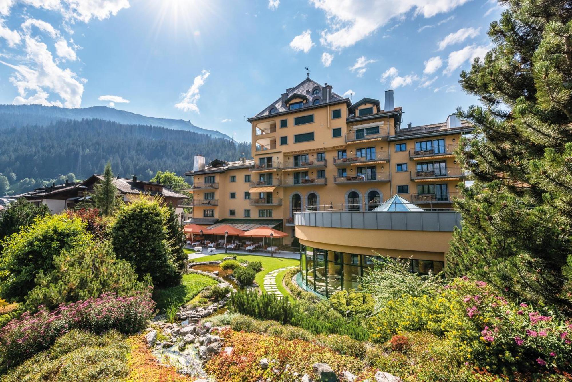Hotel Vereina Клостерс Экстерьер фото