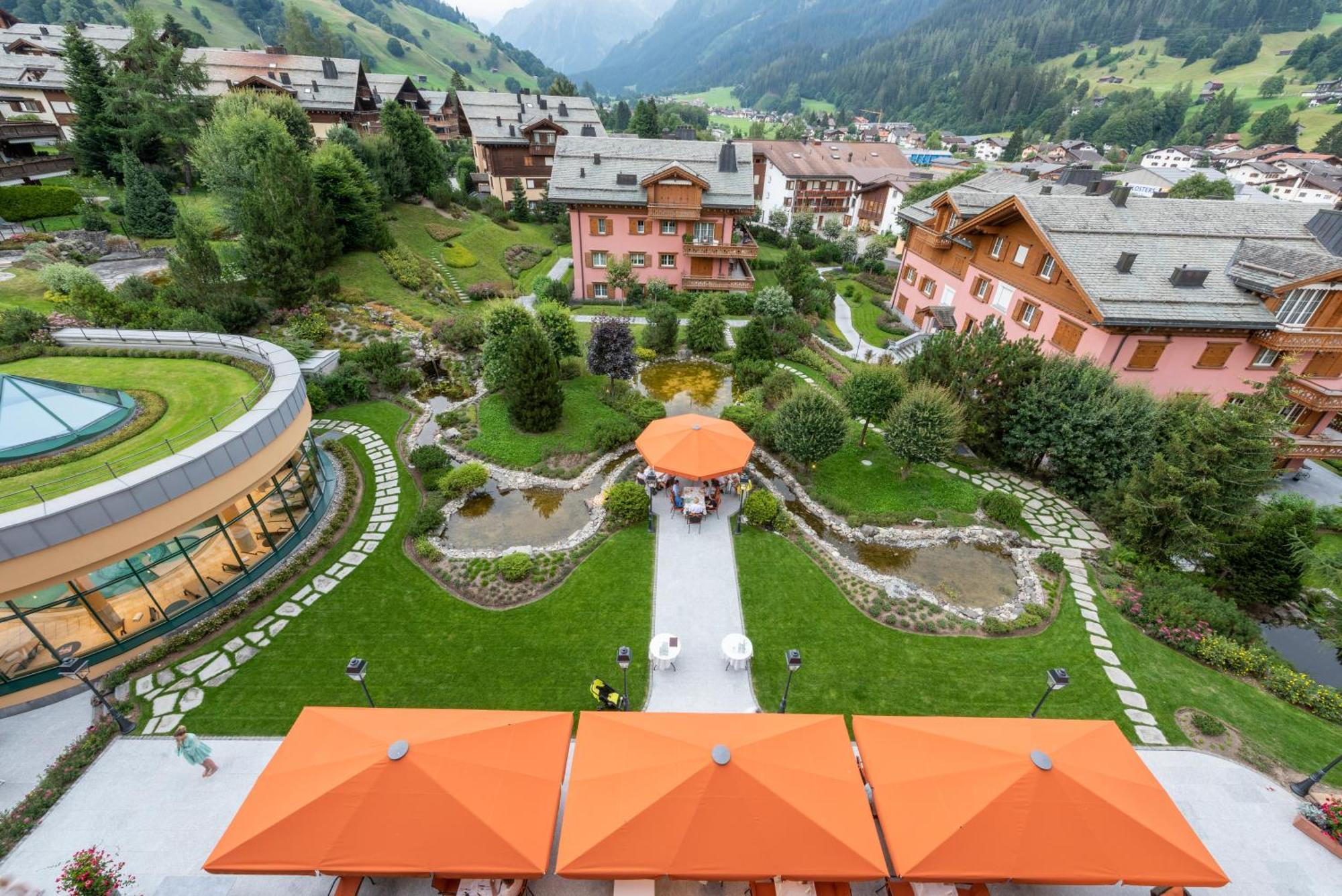Hotel Vereina Клостерс Экстерьер фото